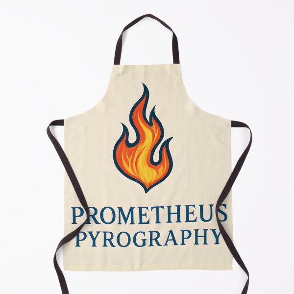 Item preview, Prometheus Pyrography Fire & Title designed and sold by Prometheus_Pyrography / AK_INSTINCT.