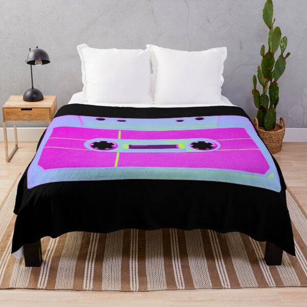 Item preview, Rad Pink Retro Music Cassette Orange and Grey Photograph designed and sold by Memes N Lore .