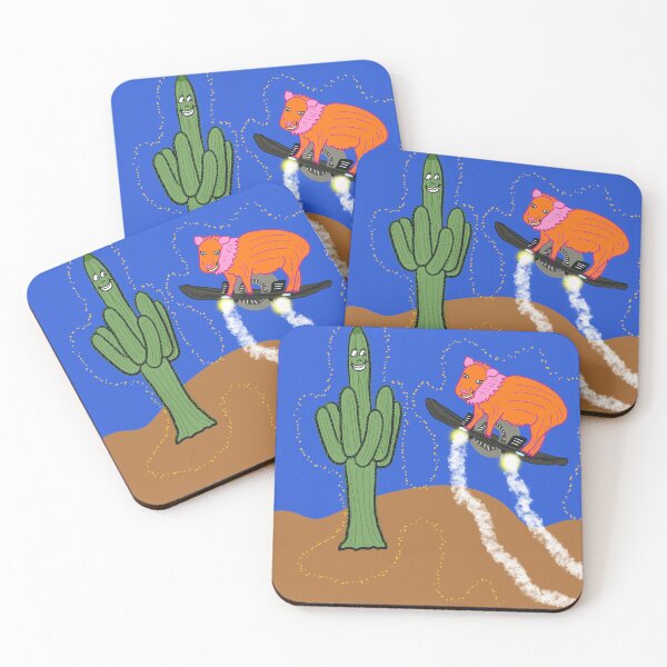 Item preview, Hoverboard Javalina designed and sold by Saratopia.