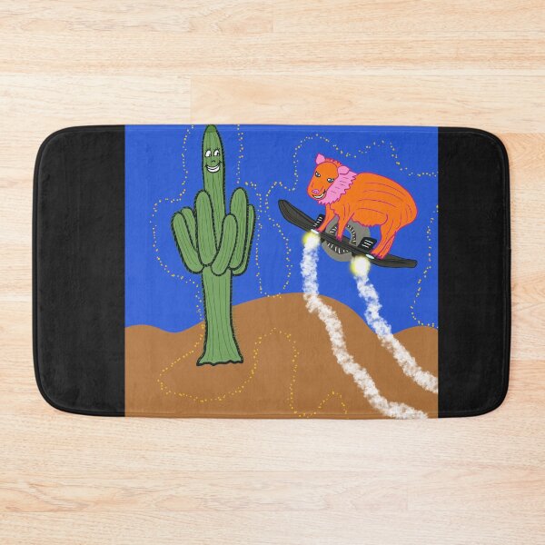 Item preview, Hoverboard Javalina designed and sold by Saratopia.