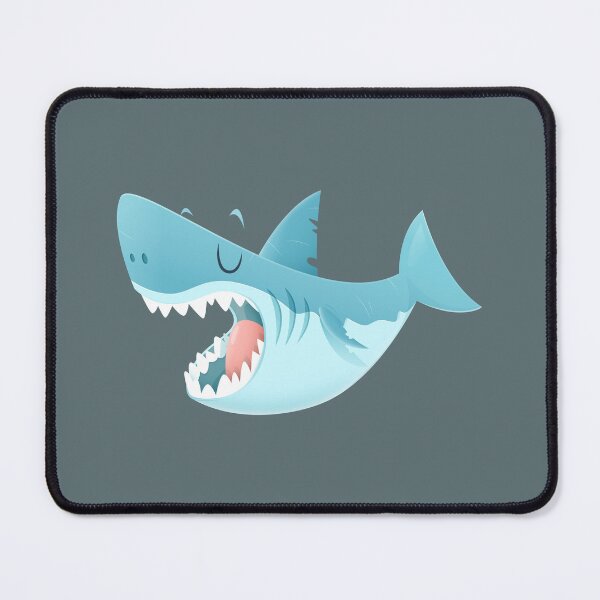 Item preview, Cute Cartoon Shark 6 designed and sold by mcraft studio.