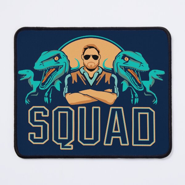 Item preview, Raptor Squad – Jurassic Parody Tee designed and sold by MikeMoreArt.
