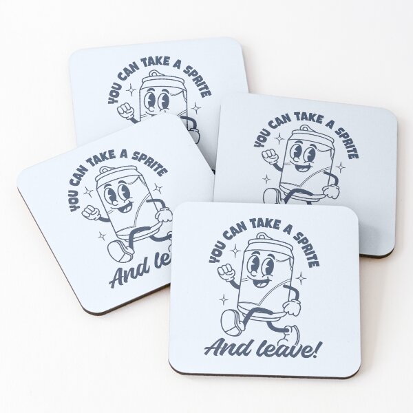 Item preview, You Can Take A Sprite And Leave! designed and sold by An Obscure Bird.