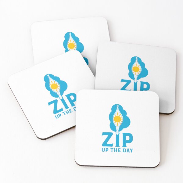 Item preview, Zip Up The Day – Cloud Sunshine  designed and sold by Dazzle-Sizzle.