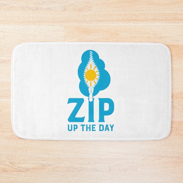 Item preview, Zip Up The Day – Cloud Sunshine  designed and sold by Dazzle-Sizzle.