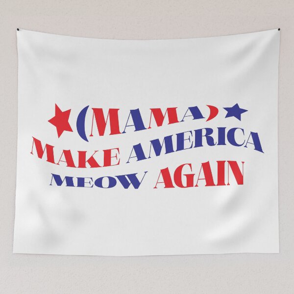 Item preview, Make America Meow Again: The Feline Manifesto designed and sold by smileempire.