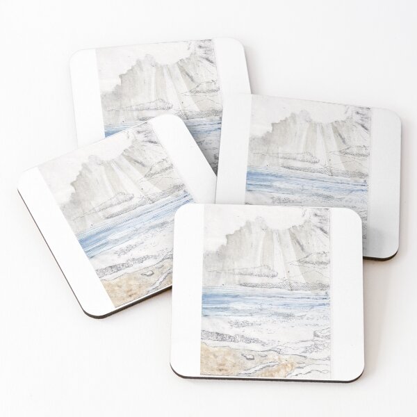 Item preview, Sea View ( West Looe, Cornwall) designed and sold by ChloeBirnie.