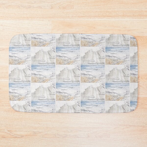 Item preview, Sea View ( West Looe, Cornwall) designed and sold by ChloeBirnie.