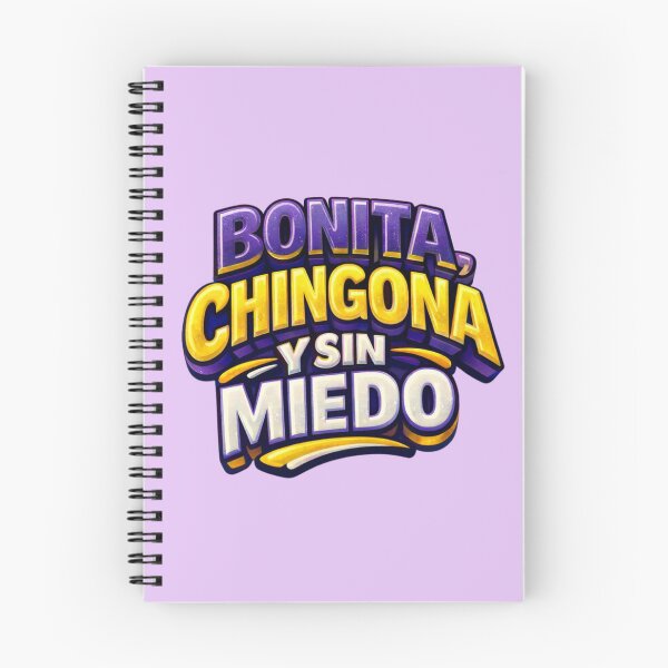 Item preview, Bonita, Chingona, Sin Miedo designed and sold by RootedVibeLife, LLC.