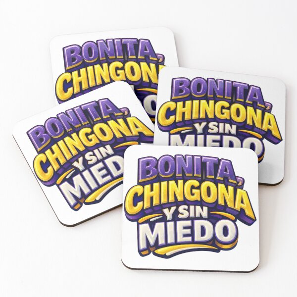 Item preview, Bonita, Chingona, Sin Miedo designed and sold by RootedVibeLife, LLC.
