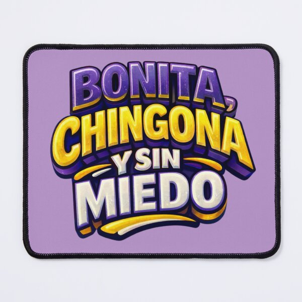 Item preview, Bonita, Chingona, Sin Miedo designed and sold by RootedVibeLife, LLC.