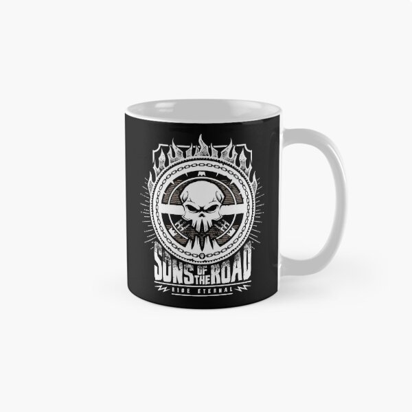 Item preview, Sons of the Road – Ride Eternal Tee designed and sold by MikeMoreArt.