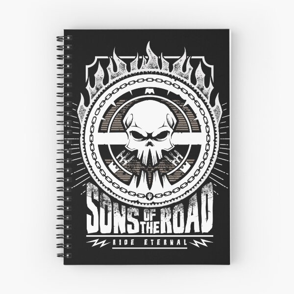 Item preview, Sons of the Road – Ride Eternal Tee designed and sold by MikeMoreArt.
