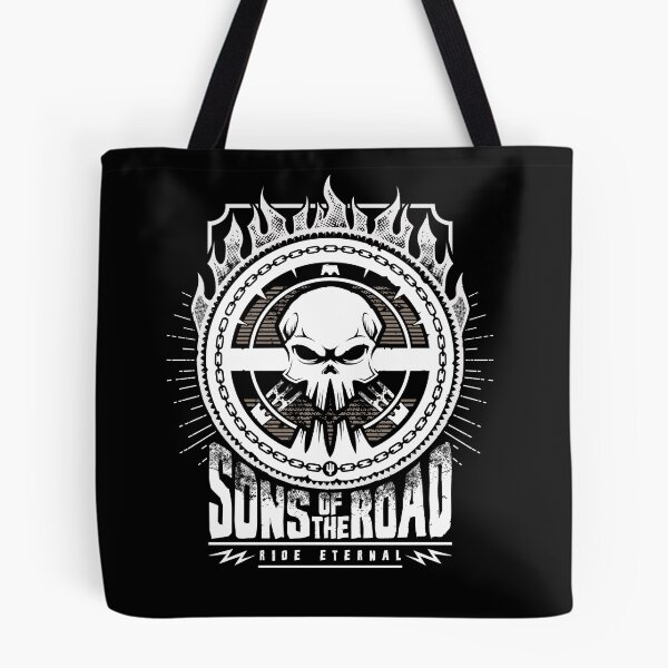 Item preview, Sons of the Road – Ride Eternal Tee designed and sold by MikeMoreArt.
