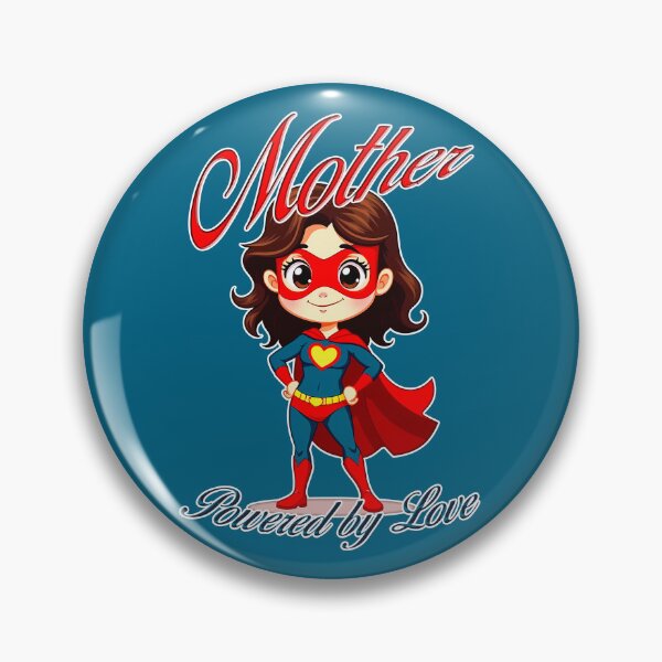 Item preview, Mother Powered by Love – Supermom Art designed and sold by Topoartispp.