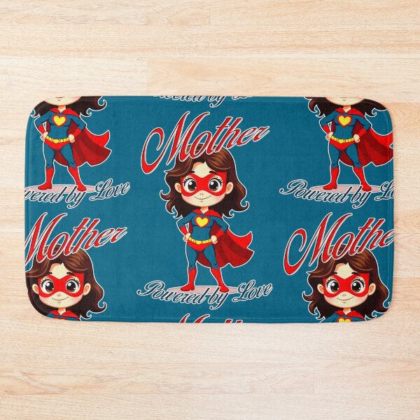 Item preview, Mother Powered by Love – Supermom Art designed and sold by Topoartispp.