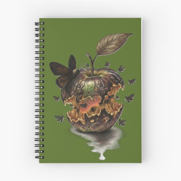 Item preview, Moth-Eaten Apple designed and sold by Ecosetereos.