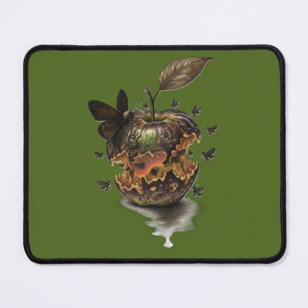 Item preview, Moth-Eaten Apple designed and sold by Ecosetereos.