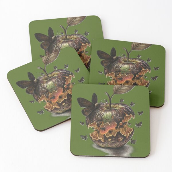 Item preview, Moth-Eaten Apple designed and sold by Ecosetereos.