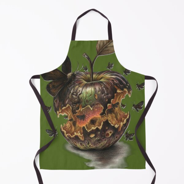 Item preview, Moth-Eaten Apple designed and sold by Ecosetereos.