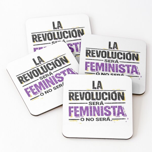 Item preview, La revolución será feminista designed and sold by RootedVibeLife, LLC.