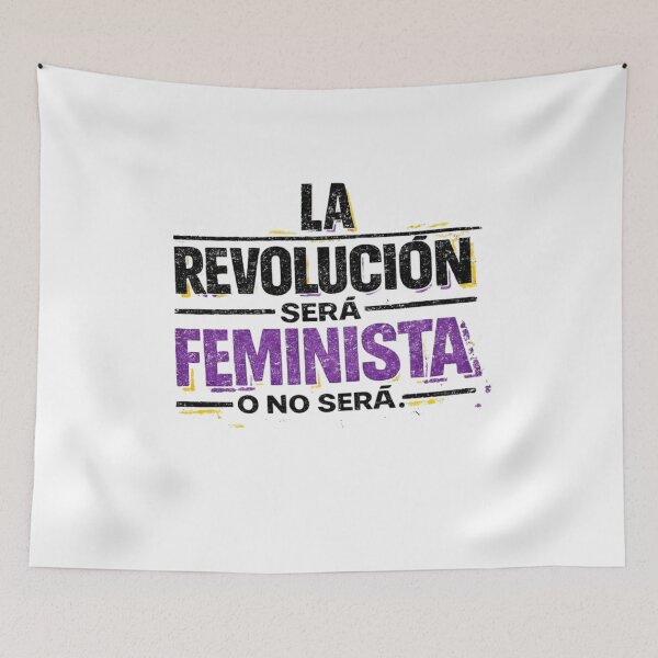 Item preview, La revolución será feminista designed and sold by RootedVibeLife, LLC.