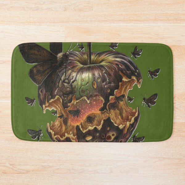 Item preview, Moth-Eaten Apple designed and sold by Ecosetereos.