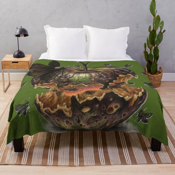 Item preview, Moth-Eaten Apple designed and sold by Ecosetereos.