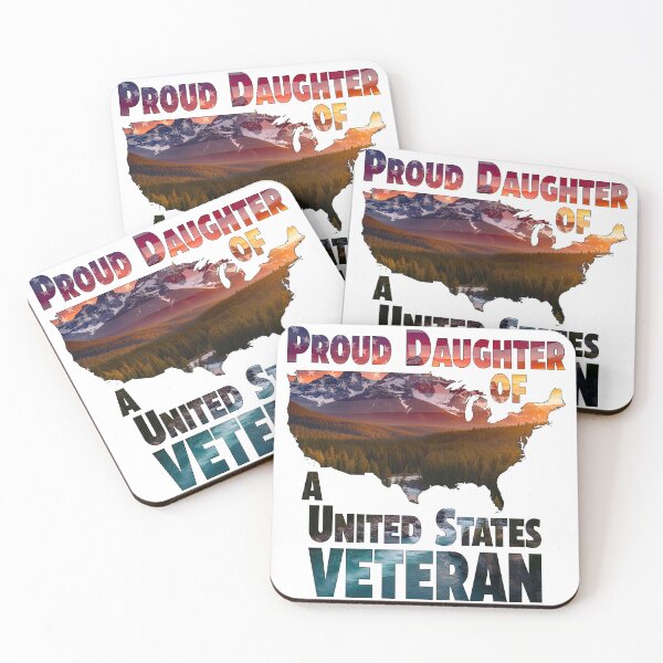 Item preview, Proud Daughter of a United States Veteran designed and sold by JamesLimborg.