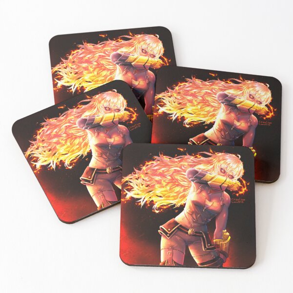 Item preview, Yellow Beauty Burns | Yang Xiao Long designed and sold by create-landfill.