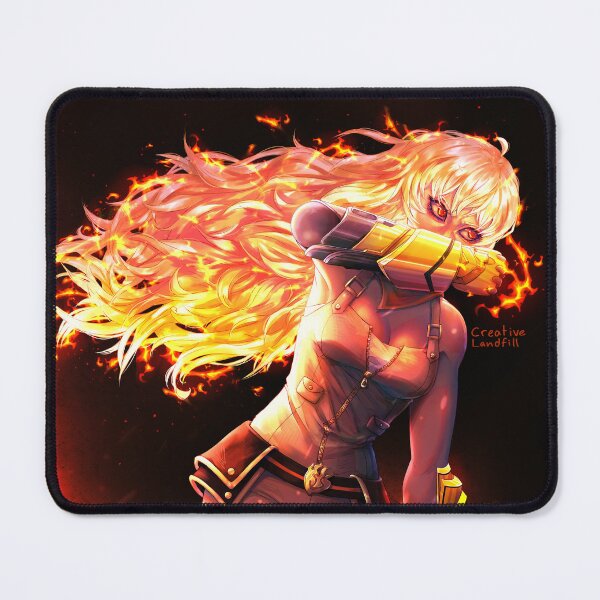 Item preview, Yellow Beauty Burns | Yang Xiao Long designed and sold by create-landfill.