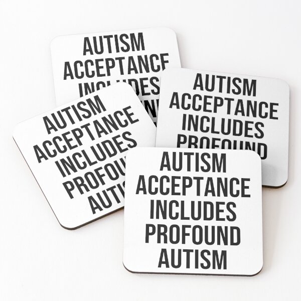 Item preview, Profound Autism Acceptance designed and sold by shaybosh.
