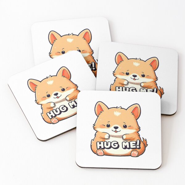 Item preview, HUG ME! KAWAII AND CUTIE Puppy dog that wants to be hugged and vice versa! designed and sold by Giulivo Store Graphic.