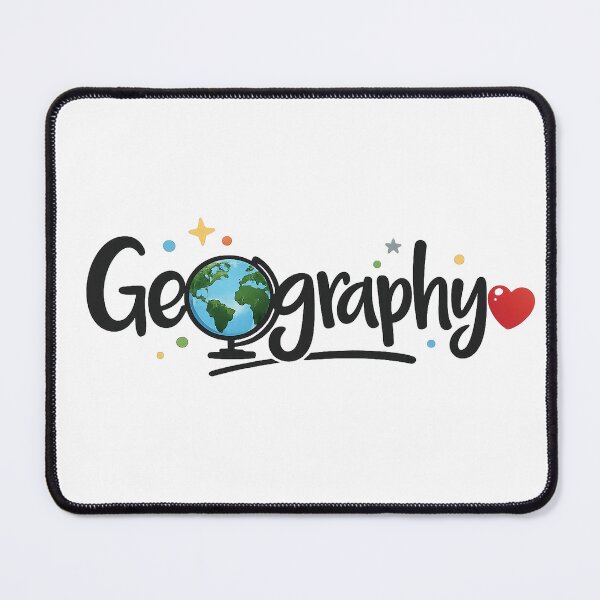 Item preview, Geography – Learning the World With Love designed and sold by alex-oliveira.
