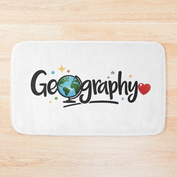 Item preview, Geography – Learning the World With Love designed and sold by alex-oliveira.