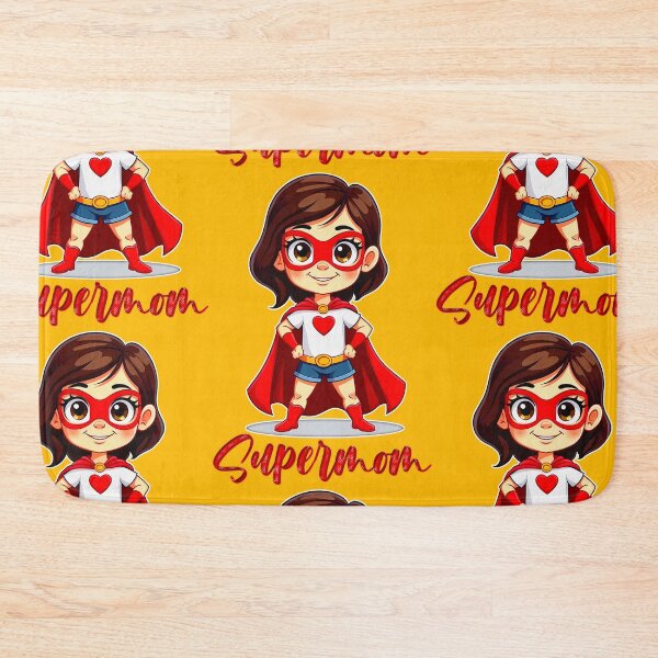 Item preview, Supermom – Cute Mother Superhero Design designed and sold by Topoartispp.