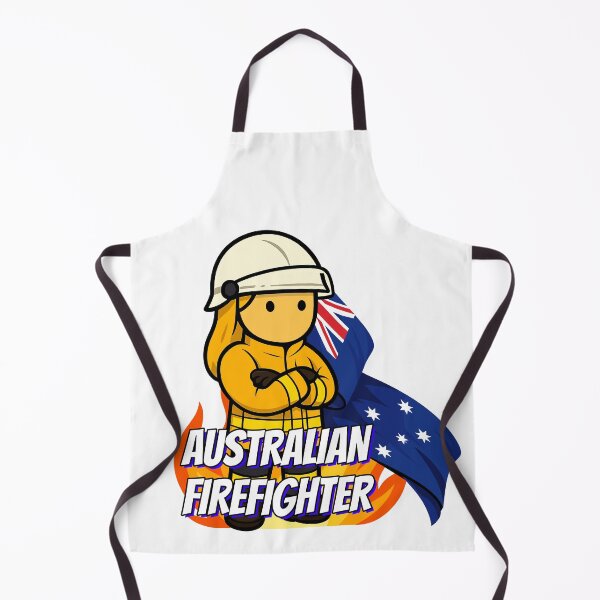 Item preview, Australian Firefighter - Rural Female designed and sold by Flashover.