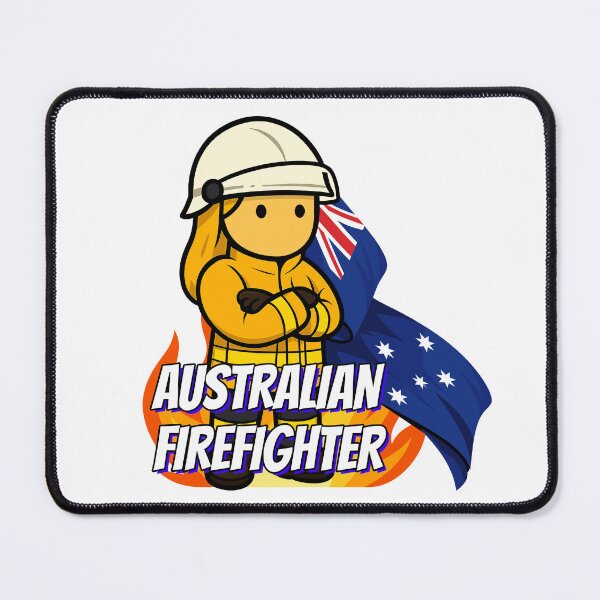 Item preview, Australian Firefighter - Rural Female designed and sold by Flashover.