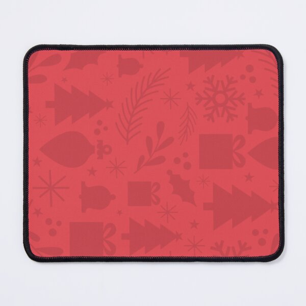 Item preview, Red Christmas Holiday Pattern - Festive Winter Celebration designed and sold by DesignsVault.