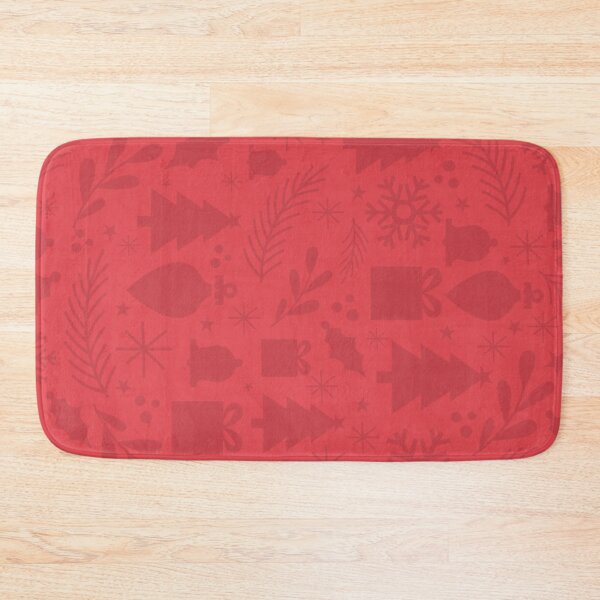Item preview, Red Christmas Holiday Pattern - Festive Winter Celebration designed and sold by DesignsVault.