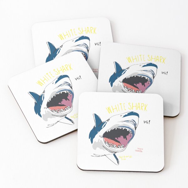 Item preview, Cute Cartoon Shark 7 designed and sold by mcraft studio.