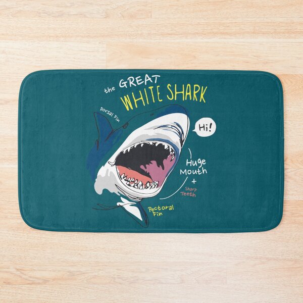Item preview, Cute Cartoon Shark 7 designed and sold by mcraft studio.
