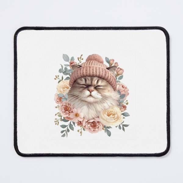 Item preview, Snowy the Warm Cat designed and sold by Corderocrafts.