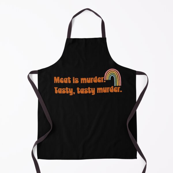 Item preview, Retro Funny Quotes, Meat is Murder. Tasty, tasty murder.  designed and sold by Goolsby-Designs.