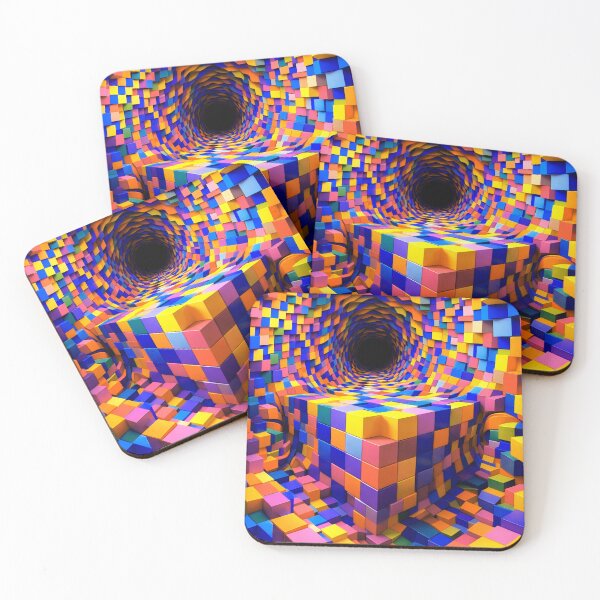 Item preview, Block Illusions  designed and sold by AwesomeDigiShop.