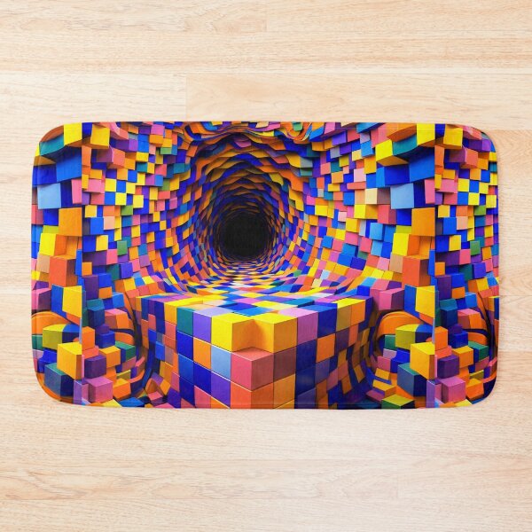 Item preview, Block Illusions  designed and sold by AwesomeDigiShop.