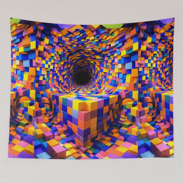 Item preview, Block Illusions  designed and sold by AwesomeDigiShop.