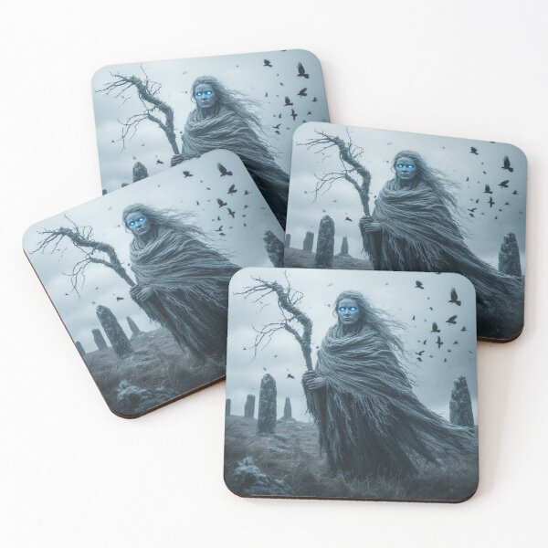 Item preview, Cailleach: The Crow-Queen of Winter designed and sold by Eden Underground Radio (Official Merch).