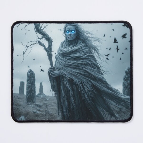 Item preview, Cailleach: The Crow-Queen of Winter designed and sold by David R Sawin The Architects Of Eden.