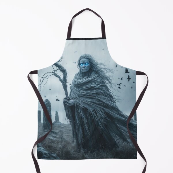Item preview, Cailleach: The Crow-Queen of Winter designed and sold by David R Sawin The Architects Of Eden.
